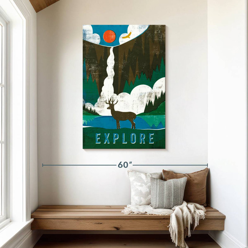 Brampt Big Sky II, 45" H x 30" W