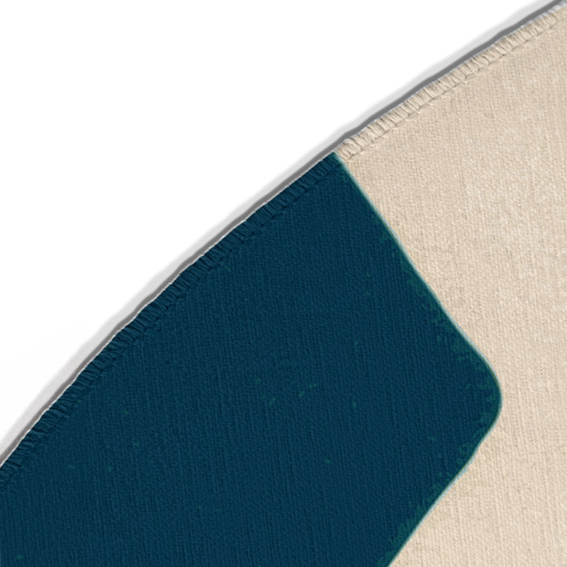 Twilight Serenity Indoor And Outdoor Area Rug, Round 5'
