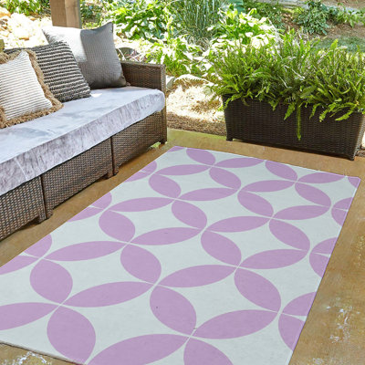 Borgwald Chenille Geometric Indoor Rug