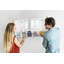 Magnetic Glass Dry Erase Board