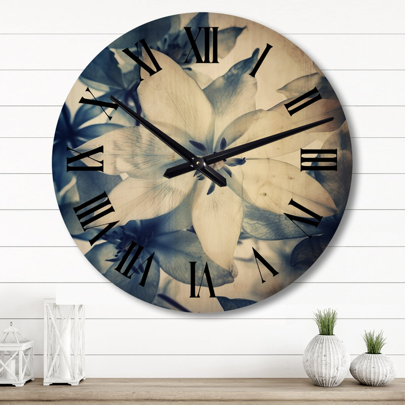 Horloge murale Norridge, Grand