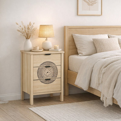 MFC Bedside Table