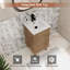 Marilyse 18" Small Single Bathroom Vanity Sink Combo with Ceramic Top, Water Saving Faucet-1011722794