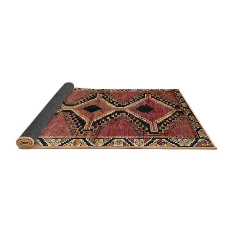 Ilkinas Performance Oriental Indoor Rug, Round 3'