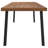 Rectangular Acacia Outdoor Coffee Table-604934791