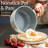 9 - Piece Non-Stick Aluminum Cookware Set