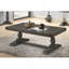 Table basse en bois massif 52 po-1900248737