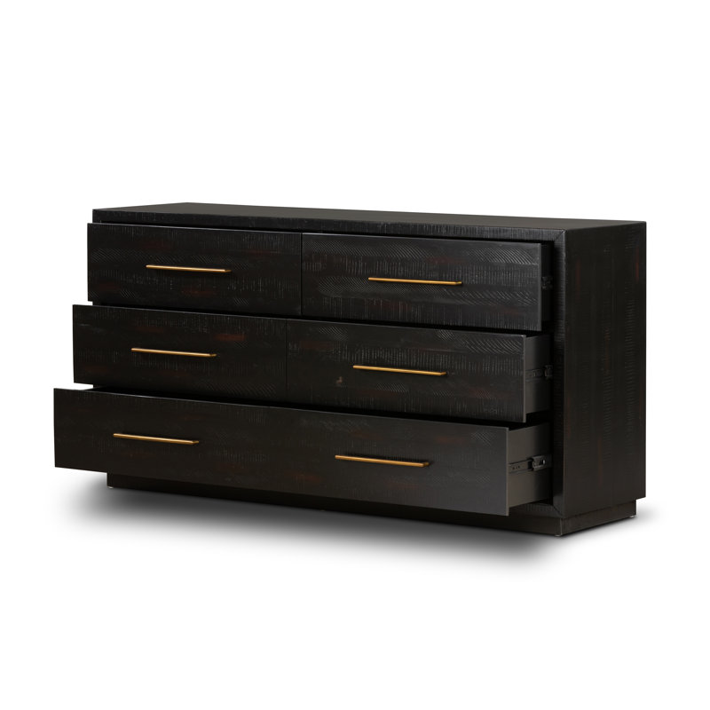 Commode 6 tiroirs Nimes