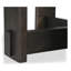 Glenn Round Dining Table Dark Brown