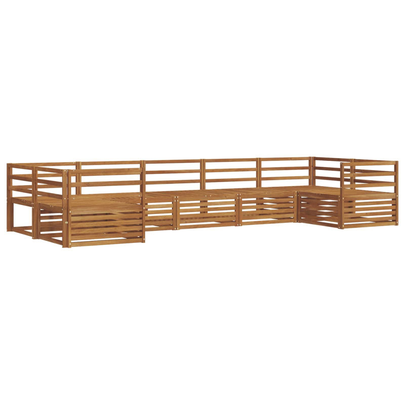 404cm Wide Patio Sectional Set