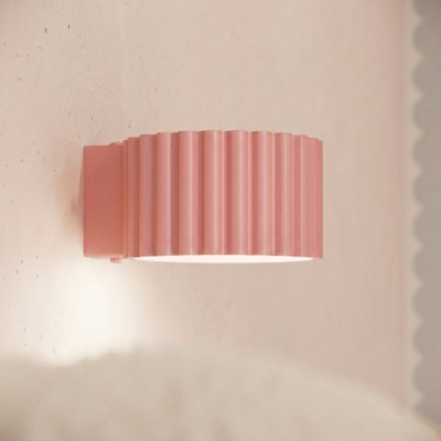 Aura Aluminium Flush Mounted Sconce