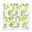 «Vibrant Yellow Summer Wildflowers», reproduction sur toile-59708676-59708675