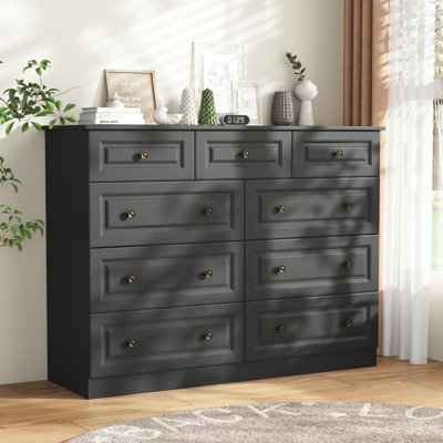 49.6'' W 9-drawer Double Dresser