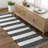 Anayah Cotton Striped Indoor Rug-1635422511