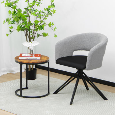 Fauteuil d'appoint George Oliver