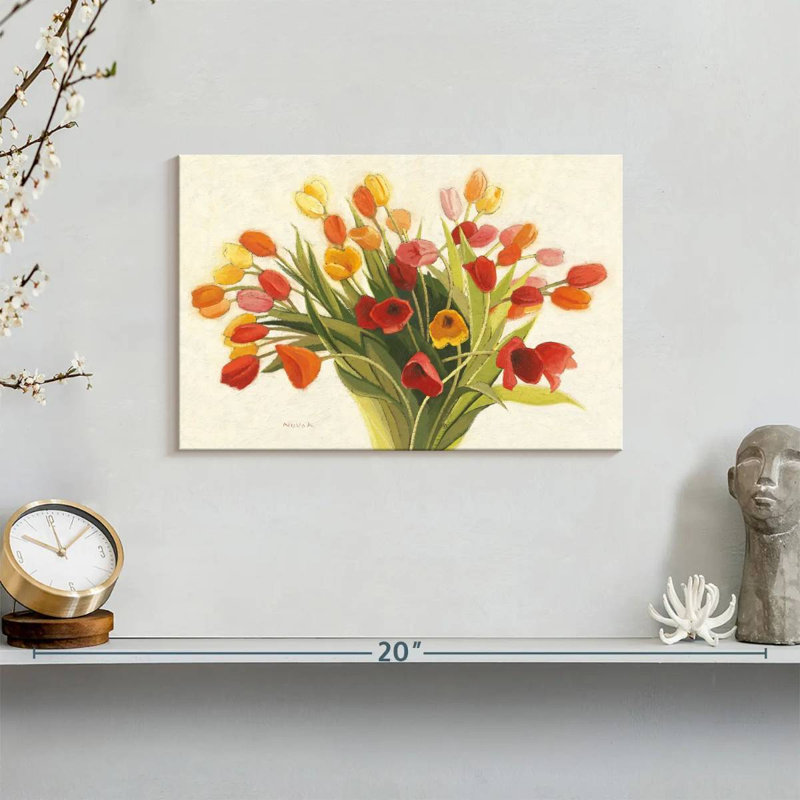 Harnek tulipes printanières parfumées, H 8 po x l 12 po