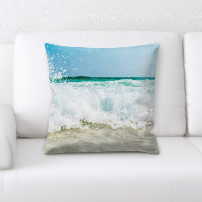 Coussin décoratif "the great sea" Rupert