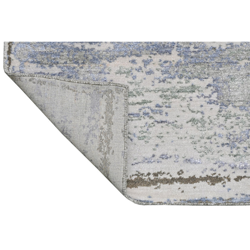 One-of-a-Kind Rectangle 3' X 5' Hand Knotted Area Rug