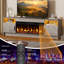 Unfinished with Fireplace Included-965142062
