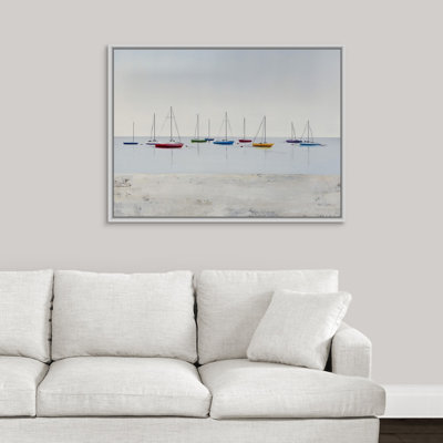 «Sun and Sand III», peinture sur toile