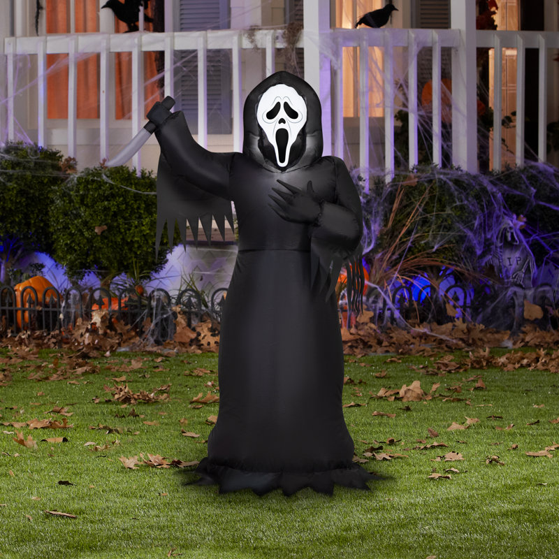 Airblown Halloween Light-Ghostface-FunWorld