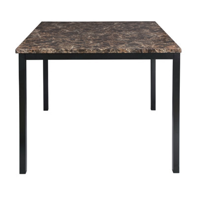 Table de salle à manger à hauteur de comptoir 1pc