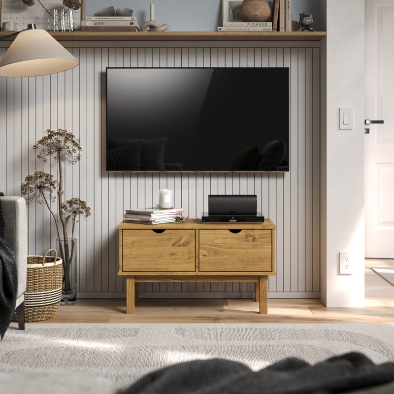 Meuble télé en bois Norden | , Brown