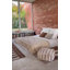 Color ON Handmade Cotton Striped Area Rug-1879543432