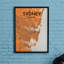 Sydney City Map - No Frame Print-1017790966