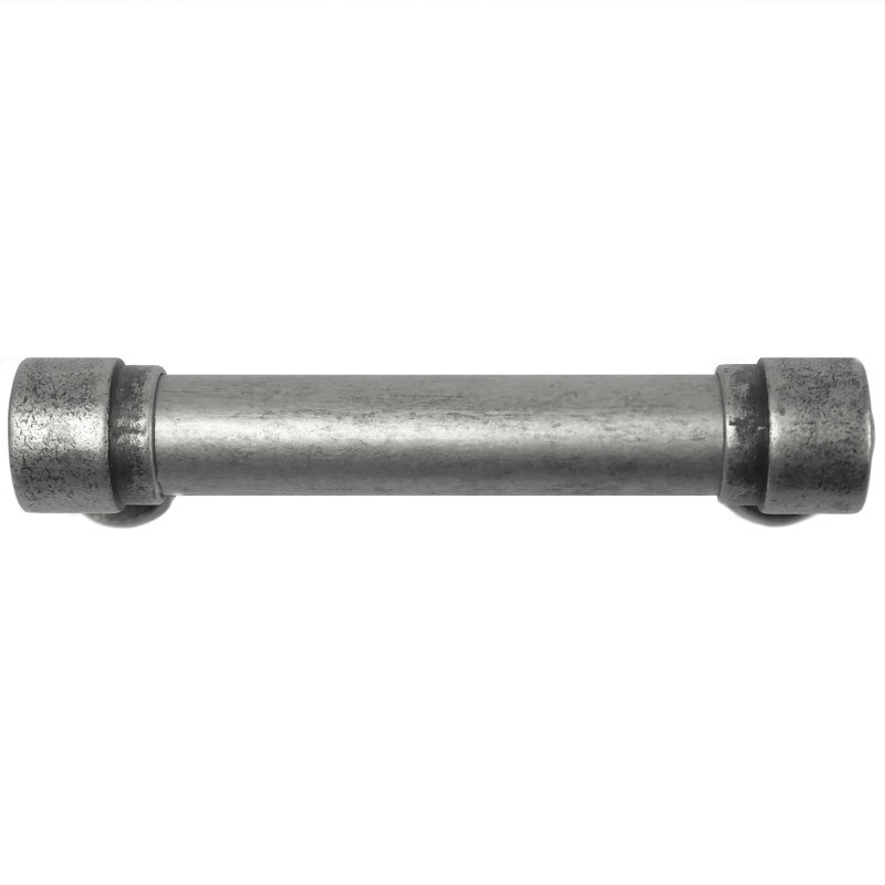Precision Bar / Handle Pull, Distressed Pewter