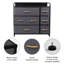Commode de rangement 7 tiroirs Killough-1444583079