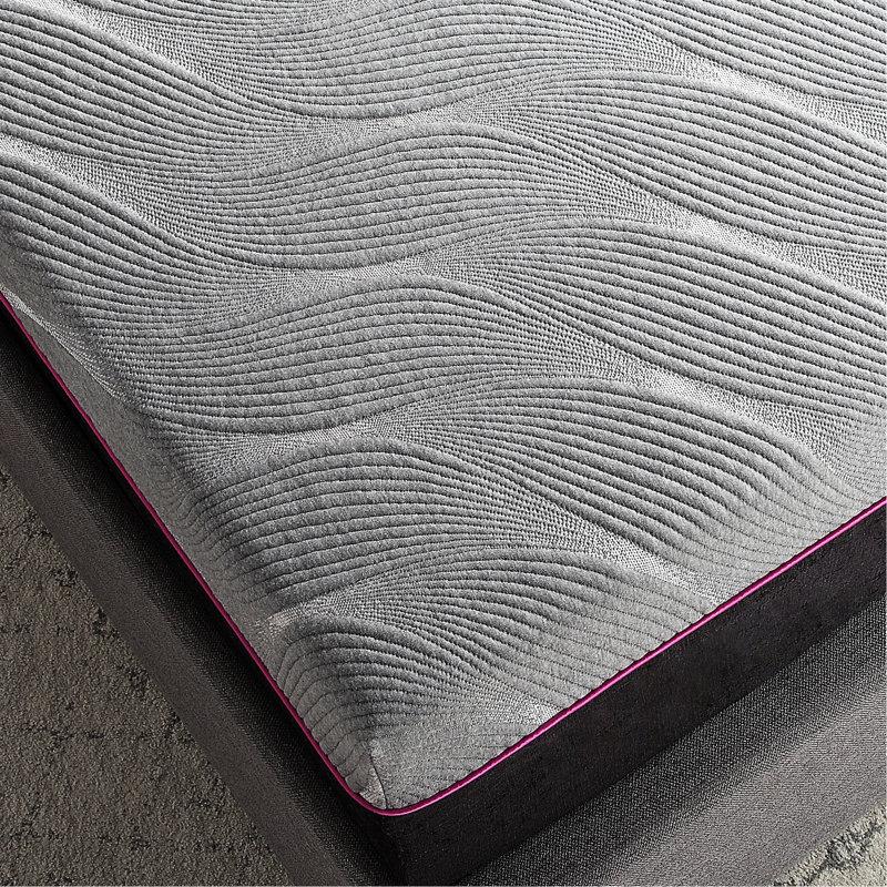 Matelas double en mousse de latex avec couche - améliore l'expérience de sommeil