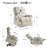 Xayah 35.5" W Heated Massage Power Lift Recliner-330961224