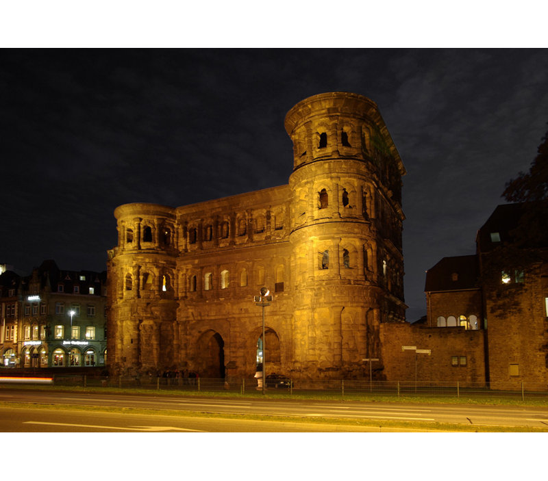 Porta Nigra à Trêves, Allemagne, H 28 po x l 40 po