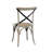 Zampa 18'' H Oak Solid Wood Side Chair-13065580