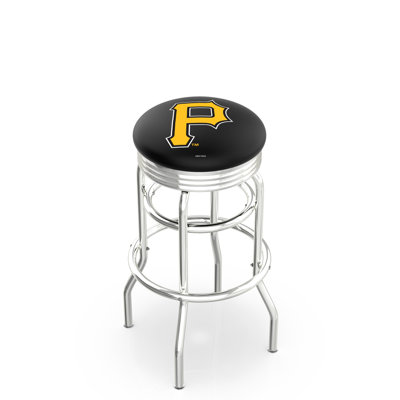 L7C3C Pittsburgh Pirates Swivel Bar Stool
