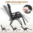 26in Outdoor Zero Gravity Chair with Cupholder and Pillow-522113702