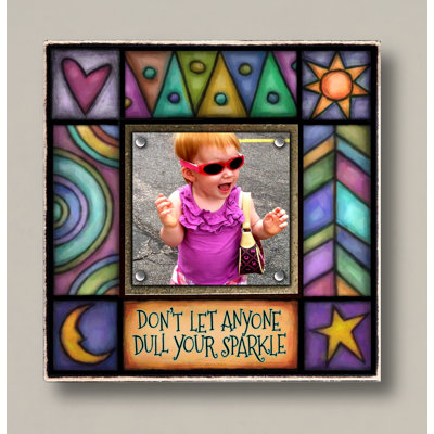Korsen Purple Matte Picture Frame