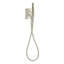 AXOR Citterio C Handshower Holder Softsquare With Outlet 5"X5" With Handshower And Textile Hose, 1.75 GPM-174815663