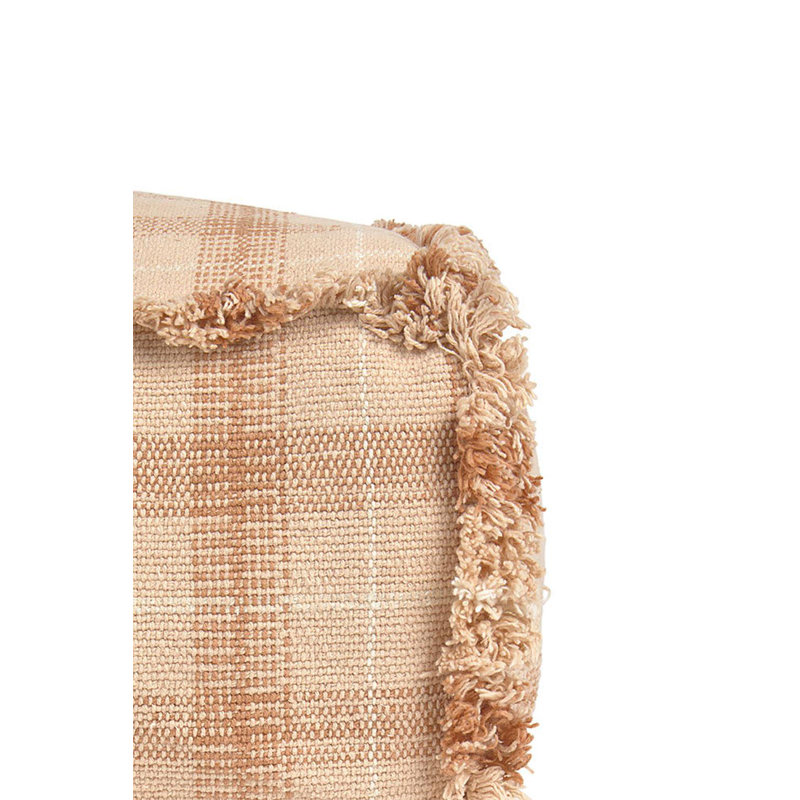 Wouf Wouf! Square Pouf, Rose