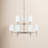 Erlandson 9 - Light Dimmable Tiered Chandelier-1992768540-1992768539-1939071346