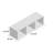 3 Compartment Birch Plywood Cubby