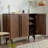 Space-Saving Entry Shoe Cabinet