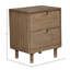 Table de chevet deux tiroirs Conye Easton