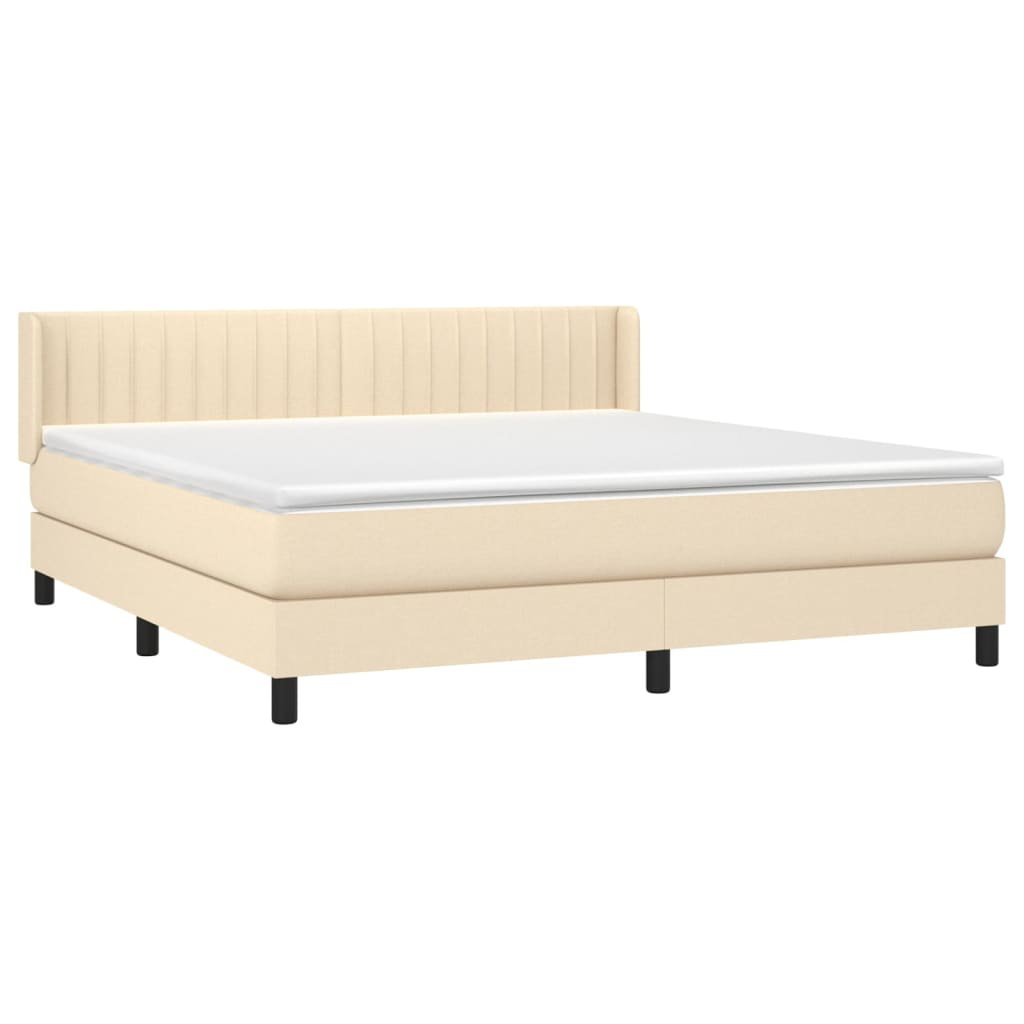 Boxspringbett Carreira 180x200 cm mit Topper