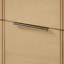 Meuble-lavabo mural double ovale 60 po avec comptoir à quartz blanc Carrara de 1,5 po Mulloy-886933504-886933534