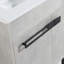 Base de meuble-lavabo simple 23,44 po Freylin