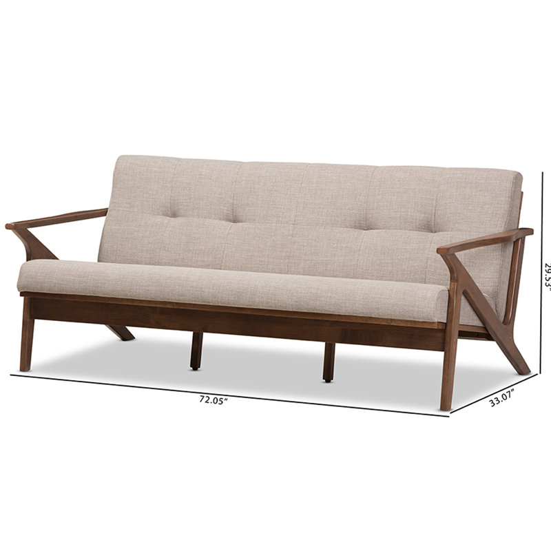 Renton 72.05'' Upholstered Sofa