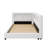 Contemporary Low-Profile Bed Featuring Built-in USB Ports and Decorative LED Strip-16419640