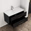 Meuble-lavabo mural noir 36 po avec lavabo 36 po-1545150555-1545150501